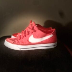 Coral Nike SBs
